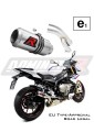 S1000R Exhaust BMW Homologated EC Type approval  Street legal Approval Certificate Muffler Auspuff Sportauspuff Silencer Echappement Silencieux Scarico Scarichi Escape Wydech Tłumik GP 2017 - 2020 Dominator 1 x