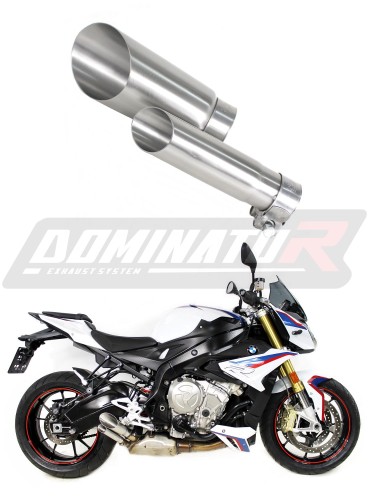 S 1000 R Exhaust BMW Muffler Auspuff Sportauspuff Silencer Echappement Silencieux Scarico Scarichi Escape Wydech Tłumik GP 3 2017 - 2020 Dominator x