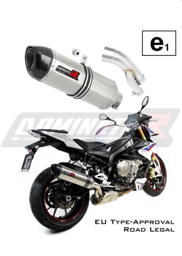 wydech tłumik DOMINATOR Homologowany HP1 pasujący do motocykla S1000R 2017 - 2020 5