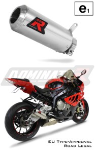 S1000RR Homologated Exhaust Silencer GP 2009 - 2011