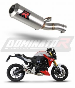 BMW F900R 2020 - 2026 Schalldämpfer Auspuff GP + dB killer