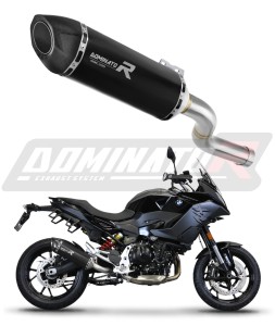 BMW F900R 2020 - 2026 Schalldämpfer Auspuff HP5 BLACK + dB killer medium