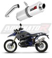 wydech tłumik DOMINATOR Owalny pasujący do motocykla BMW HP2 Enduro 2004 - 2007 6