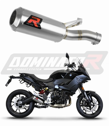 Auspuff Schalldämpfer DOMINATOR GP passend für BMW F900XR 2020  2026 6
