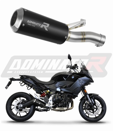 Auspuff Schalldämpfer DOMINATOR GP schwarz passend für BMW F900XR 2020  2026 6