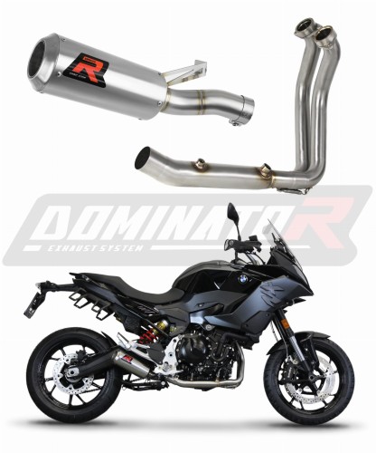 komplette Auspuffanlage mit Schalldämpfer DOMINATOR Full System GP passend für BMW F900XR 2020  2026 7