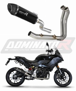 BMW F900XR 2020 - 2026 Auspuffanlagen Schalldämpfer HP5 BLACK + dB killer medium