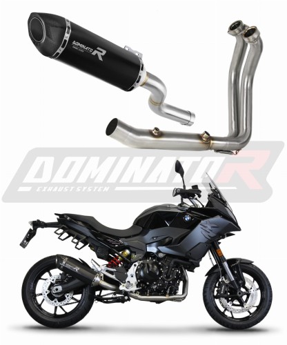komplette Auspuffanlage mit Schalldämpfer DOMINATOR Full System HP5 schwarz passend für BMW F900XR 2020  2026 7
