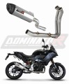 kompletny układ wydechowy z tłumikiem DOMINATOR Full System HP5 pasujący do motocykla BMW F900XR 2020 - 2026 7
