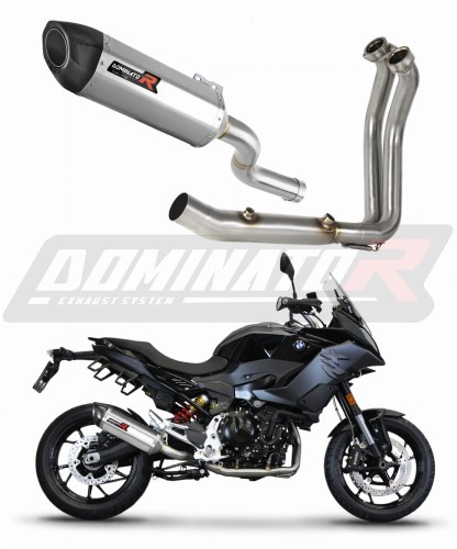 komplette Auspuffanlage mit Schalldämpfer DOMINATOR Full System HP5 passend für BMW F900XR 2020  2026 7