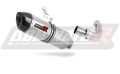 Auspuff Schalldämpfer DOMINATOR HP1 passend für Can am SPYDER GS 990 2007  2012 3