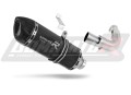 Auspuff Schalldämpfer DOMINATOR HP1 schwarz passend für Can am SPYDER GS 990 2007  2012 2