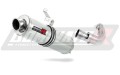 Auspuff Schalldämpfer DOMINATOR rund passend für Can am SPYDER GS 990 2007  2012 3