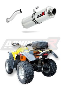 Can am RENEGADE 800 Schalldämpfer Auspuff ST + dB killer medium