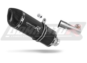 Can am SPYDER RT S 1330 2014 - 2017 Schalldämpfer Auspuff HP1 BLACK + dB killer medium