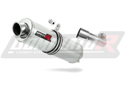 Auspuff Schalldämpfer DOMINATOR rund passend für Can am SPYDER RT S 1330 2014  2017 3