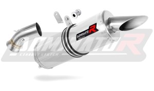 Cf moto C Force 800 2012 - 2016 Schalldämpfer Auspuff ST + dB killer medium