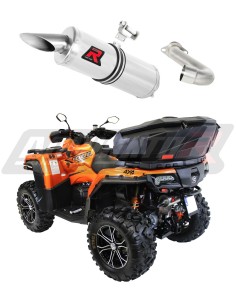 Cf moto C Force 1000 Schalldämpfer Auspuff ST + dB killer