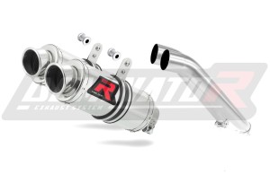 Cagiva RAPTOR 1000 Schalldämpfer Auspuff GP1 + dB killer medium