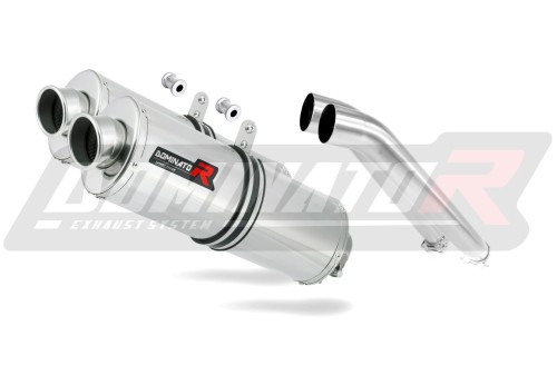 XTRA RAPTOR 1000 EXHAUST Cagiva Muffler Auspuff Sportauspuff Silencer Echappement Silencieux Scarico Scarichi Escape Wydech Tłumik OVAL Dominator  x