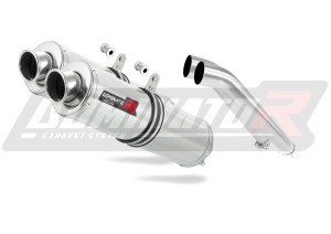 Cagiva XTRA RAPTOR 1000 Exhaust Silencer Muffler ST + dB killer medium