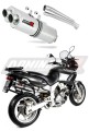 Auspuff Schalldämpfer DOMINATOR OV passend für Cagiva Navigator 1000 2000  2006 5