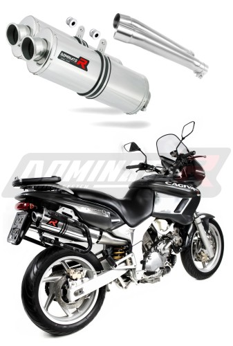 Auspuff Schalldämpfer DOMINATOR OV passend für Cagiva Navigator 1000 2000  2006 5