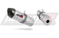 Auspuff Schalldämpfer DOMINATOR HP1 passend für Daelim VJF Roadwin 125  3
