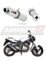 Auspuff Schalldämpfer DOMINATOR rund passend für Daelim VJF Roadwin 125  3