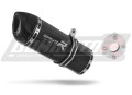 Auspuff Schalldämpfer DOMINATOR HP1 schwarz passend für Daelim VJF Roadsport 125  2