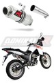 Auspuff Schalldämpfer DOMINATOR GP1 passend für Derbi Terra Adventure 125 2008  2015 5