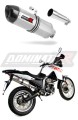 Auspuff Schalldämpfer DOMINATOR HP1 passend für Derbi Terra Adventure 125 2008  2015 5