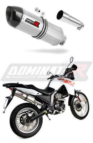 Auspuff Schalldämpfer DOMINATOR HP1 passend für Derbi Terra Adventure 125 2008  2015 5