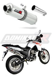 Derbi Terra Adventure 125 2008 - 2015 Schalldämpfer Auspuff ST + dB killer medium