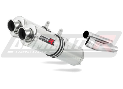 MONSTER 620 EXHAUST Ducati Muffler Auspuff Sportauspuff Silencer Echappement Silencieux Scarico Scarichi Escape Wydech Tłumik ROUND 2002 - 2006 Dominator  x
