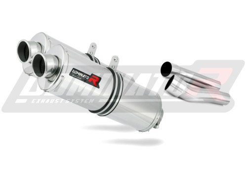 MONSTER 695 EXHAUST Ducati Muffler Auspuff Sportauspuff Silencer Echappement Silencieux Scarico Scarichi Escape Wydech Tłumik OVAL 2006 - 2008 Dominator  x