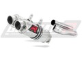 Auspuff Schalldämpfer DOMINATOR GP1 passend für Ducati MONSTER 750 1996  2002 3