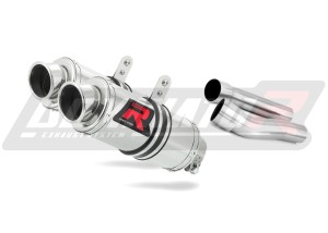 Ducati MONSTER 750 1996 - 2002 Exhaust Silencer Muffler GP1 + dB killer medium