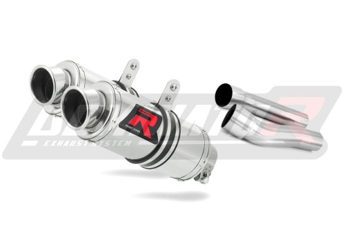 wydech tłumik DOMINATOR GP1 pasujący do motocykla Ducati MONSTER 750 1996 - 2002 3