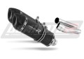 wydech tłumik DOMINATOR HP1 CZARNY pasujący do motocykla Ducati MONSTER 800 1996 - 2005 2