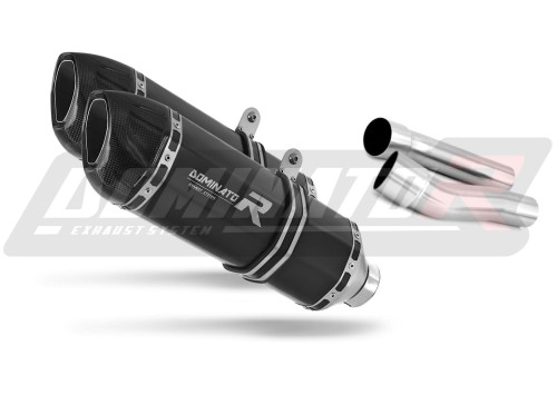 wydech tłumik DOMINATOR HP1 CZARNY pasujący do motocykla Ducati MONSTER 800 1996 - 2005 2