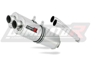 Ducati 750 SPORT 2000 - 2002 Schalldämpfer Auspuff OV + dB killer medium