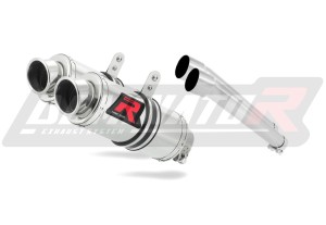Ducati 750 SPORT 2000 - 2002 Schalldämpfer Auspuff GP1 + dB killer medium