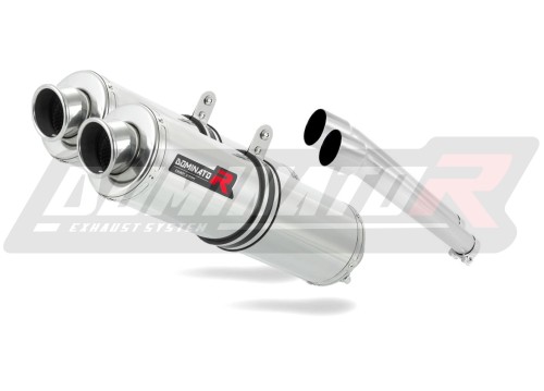 exhaust muffler DOMINATOR ROUND fits to Ducati 750 SPORT 2000  2002 3
