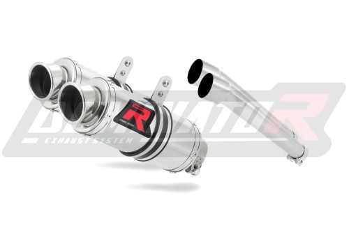 Auspuff Schalldämpfer DOMINATOR GP1 passend für Ducati 900 SPORT 2000  2002 3