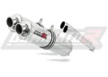 Auspuff Schalldämpfer DOMINATOR rund passend für Ducati 900 SPORT 2000  2002 3