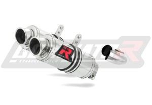 Ducati MONSTER 796 2010 - 2015 Schalldämpfer Auspuff GP1 + dB killer medium