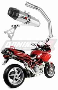 Ducati MULTISTRADA DS 1000 2003 2007 Schalldämpfer Auspuff HP1 + dB killer medium
