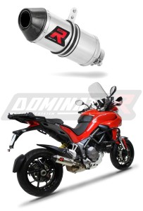 Ducati MULTISTRADA 1260 1260 S 2018 - 2020 Schalldämpfer Auspuff HP3 + dB killer medium