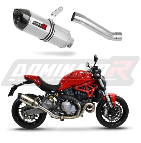 Auspuff Schalldämpfer DOMINATOR HP1 passend für Ducati MONSTER 821 2018  2021 6